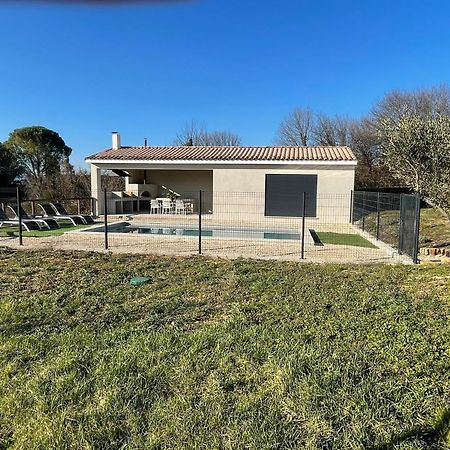 Maison Contemporaine Saint-Privat-de-Champclos Εξωτερικό φωτογραφία