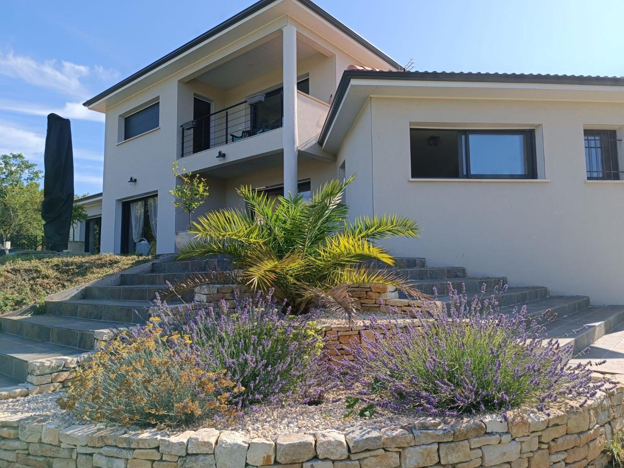 Maison Contemporaine Saint-Privat-de-Champclos Εξωτερικό φωτογραφία