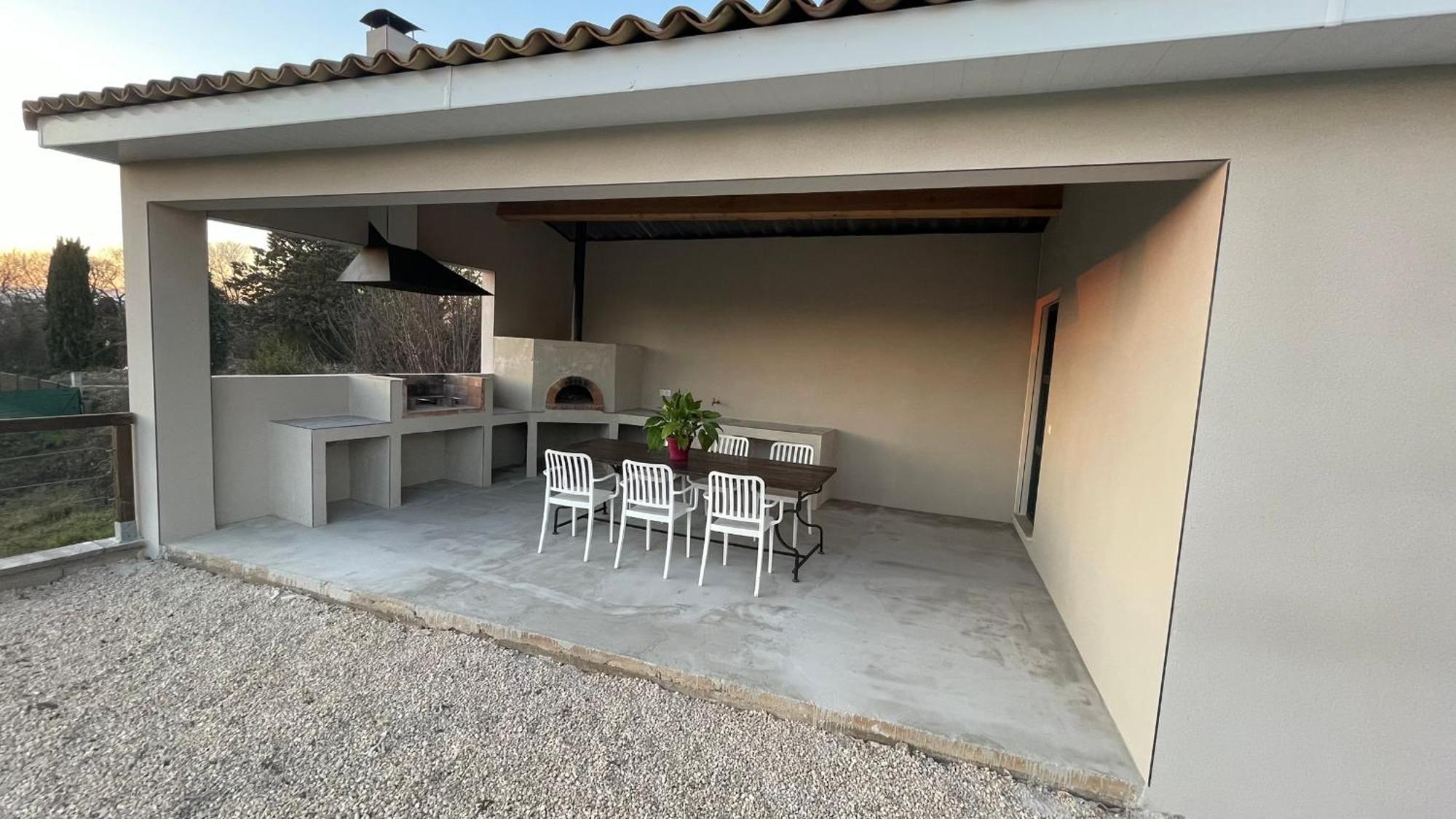 Maison Contemporaine Saint-Privat-de-Champclos Εξωτερικό φωτογραφία