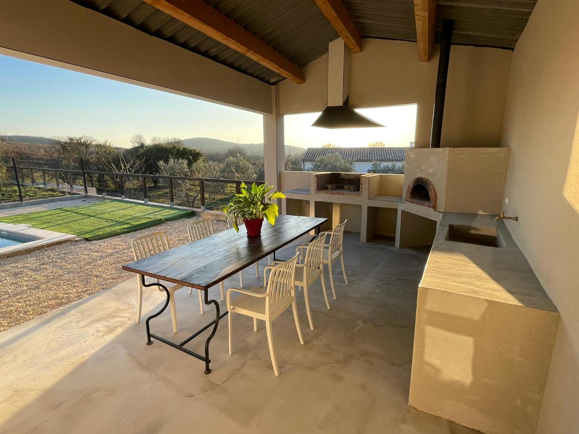 Maison Contemporaine Saint-Privat-de-Champclos Εξωτερικό φωτογραφία