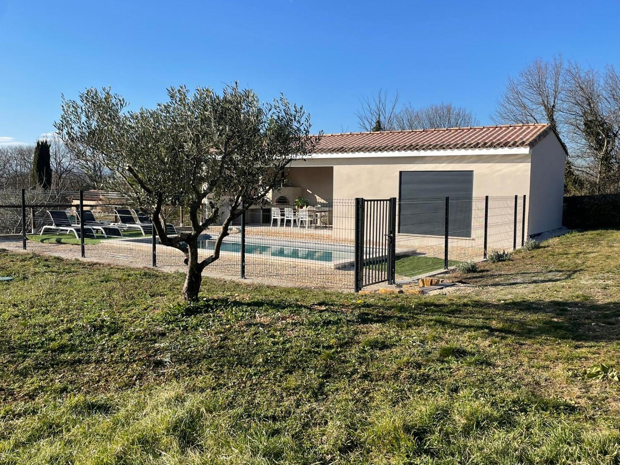 Maison Contemporaine Saint-Privat-de-Champclos Εξωτερικό φωτογραφία