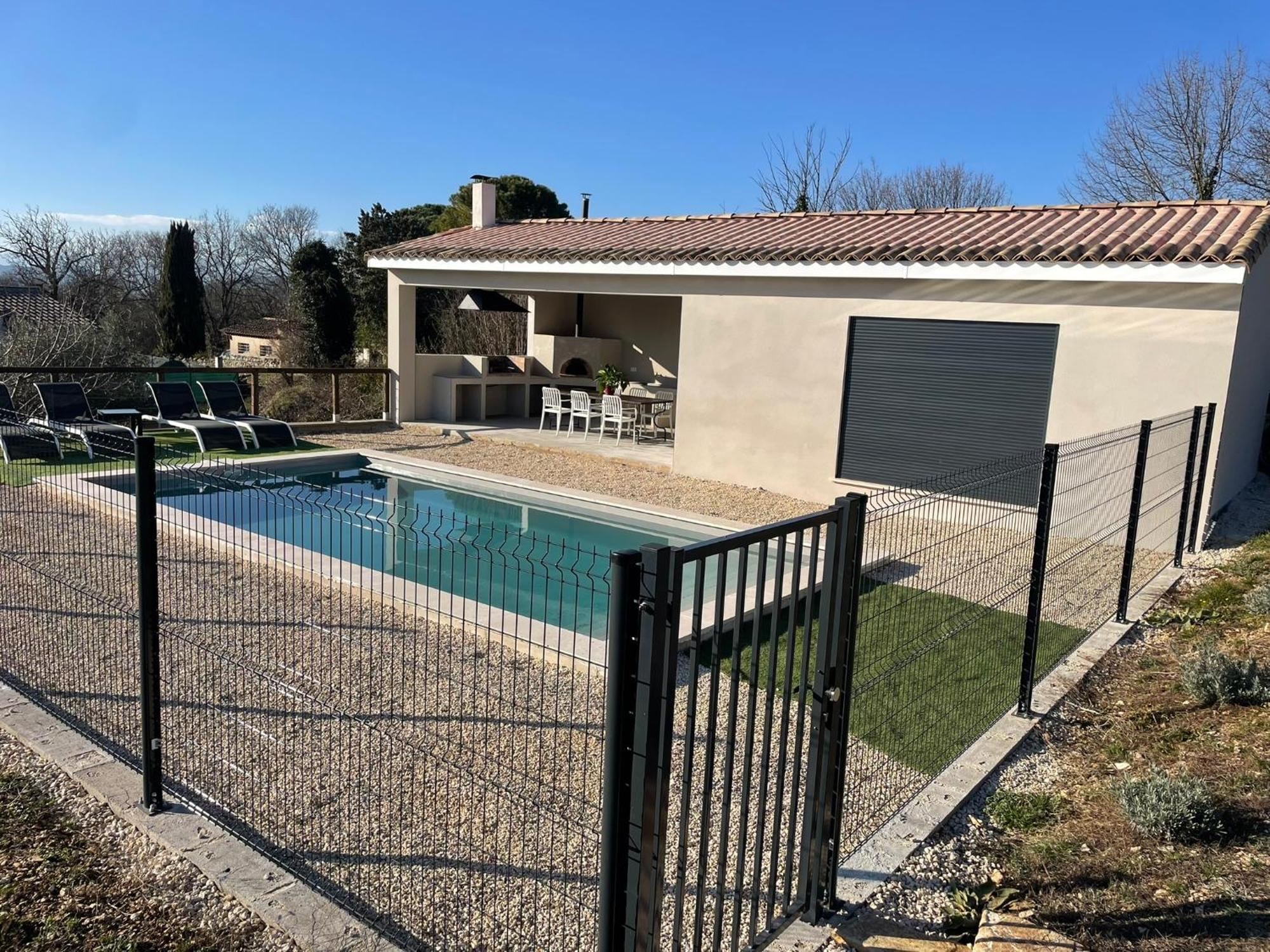 Maison Contemporaine Saint-Privat-de-Champclos Εξωτερικό φωτογραφία