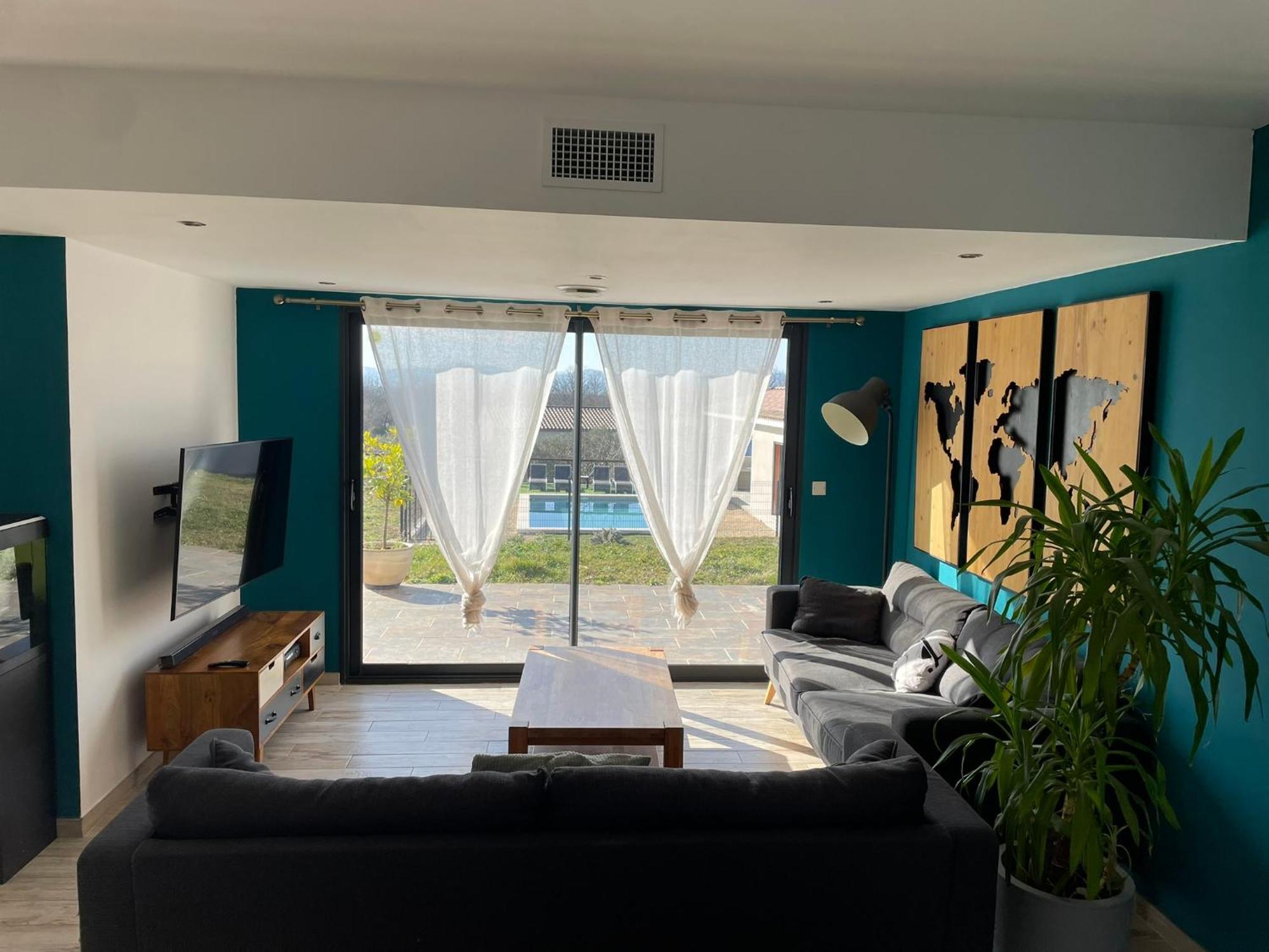 Maison Contemporaine Saint-Privat-de-Champclos Εξωτερικό φωτογραφία