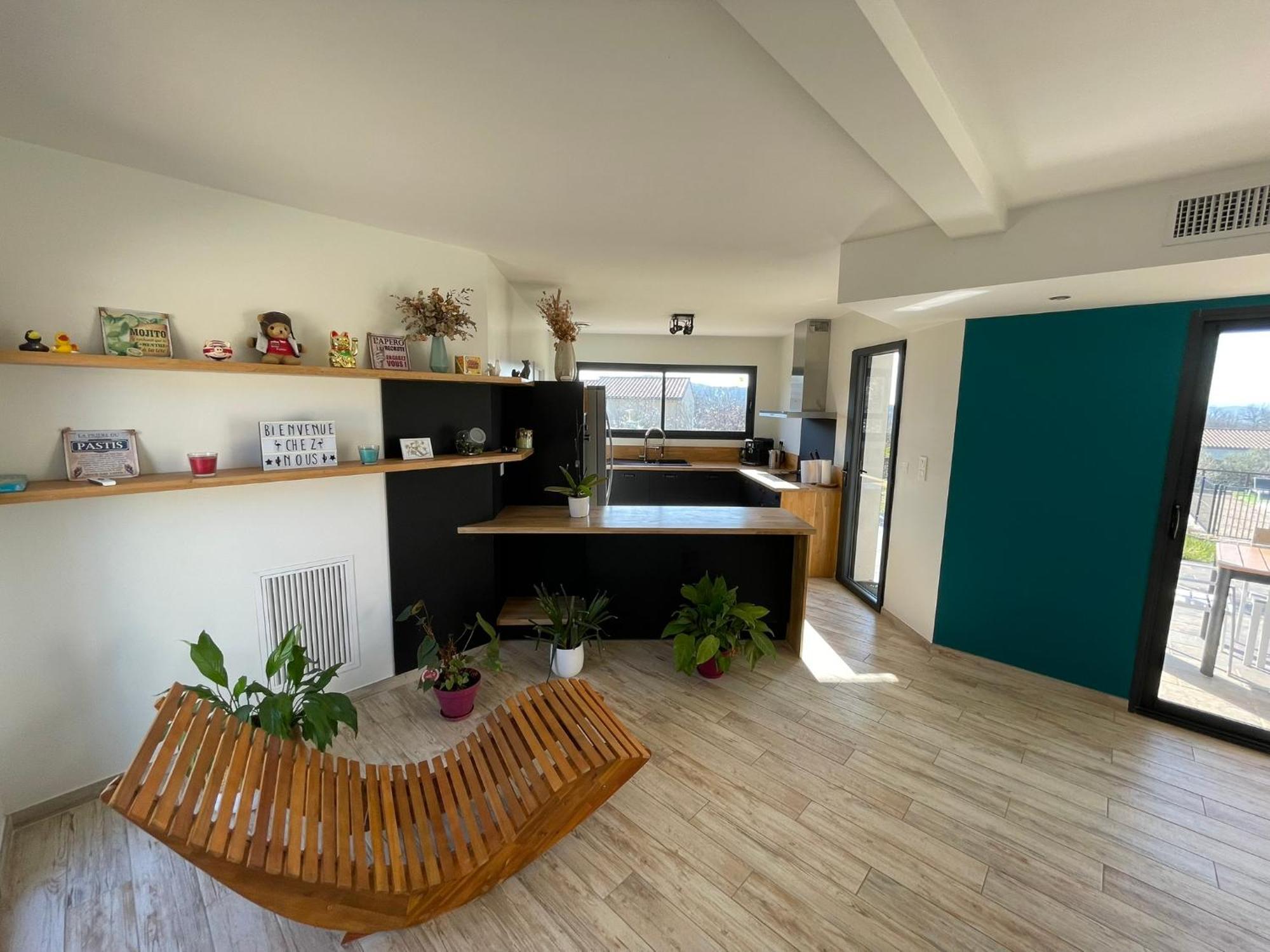 Maison Contemporaine Saint-Privat-de-Champclos Εξωτερικό φωτογραφία