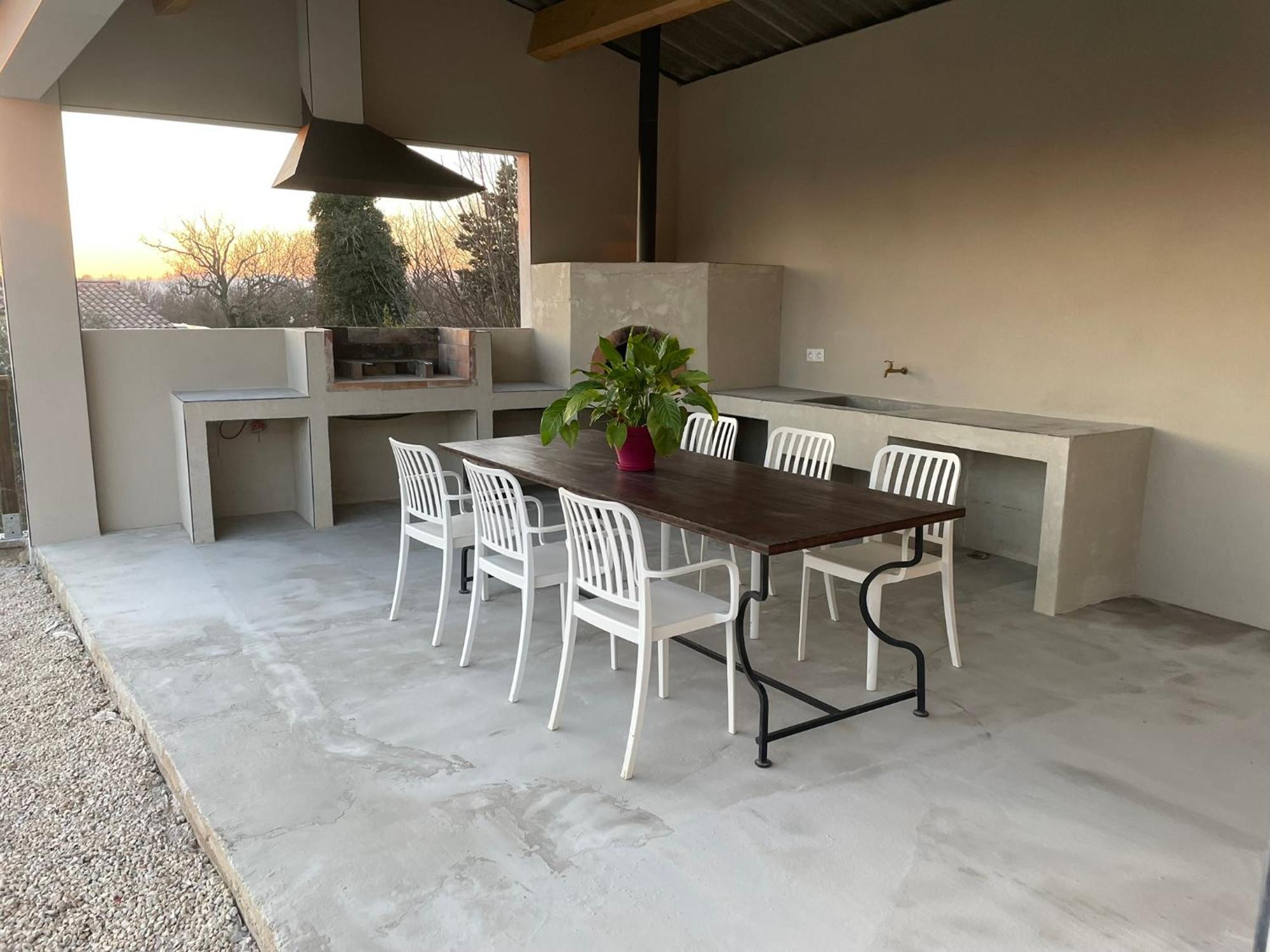 Maison Contemporaine Saint-Privat-de-Champclos Εξωτερικό φωτογραφία