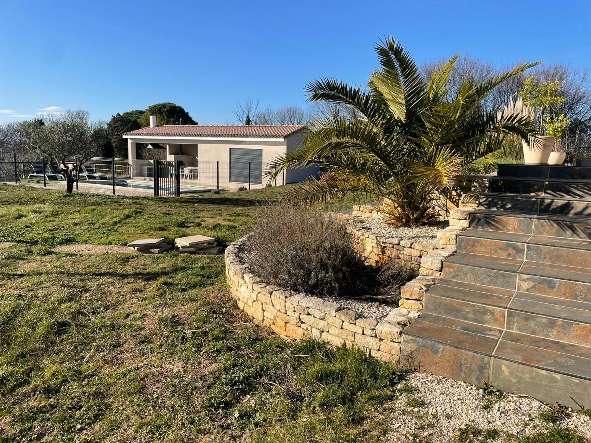 Maison Contemporaine Saint-Privat-de-Champclos Εξωτερικό φωτογραφία