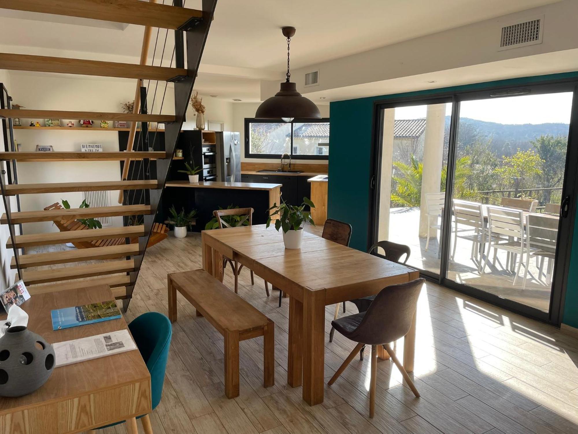 Maison Contemporaine Saint-Privat-de-Champclos Εξωτερικό φωτογραφία