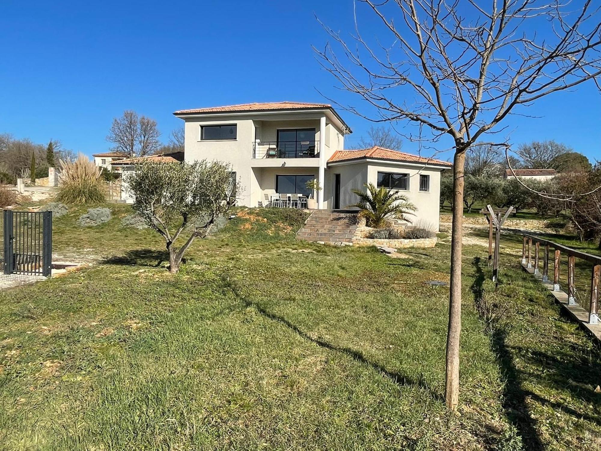 Maison Contemporaine Saint-Privat-de-Champclos Εξωτερικό φωτογραφία