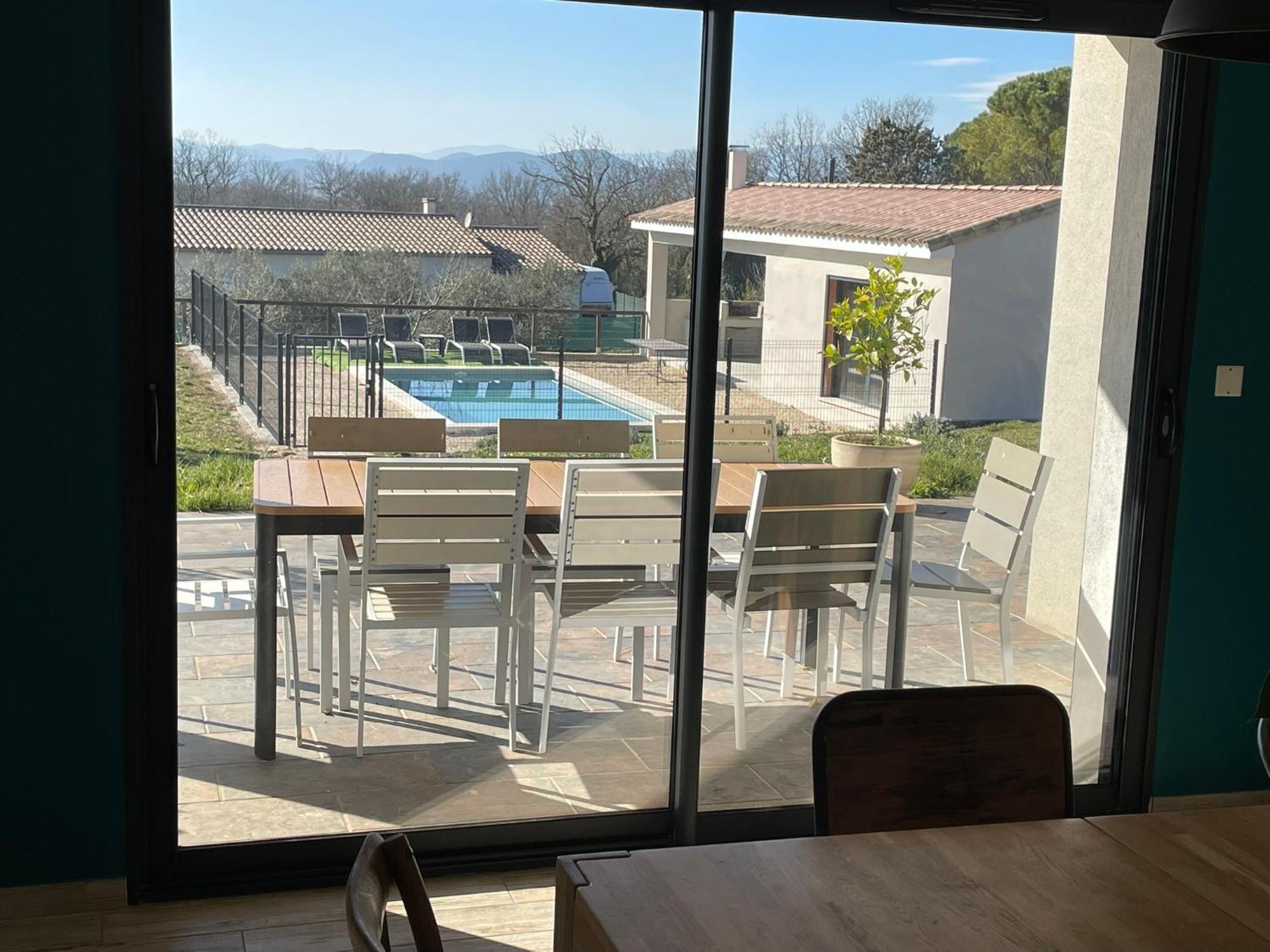 Maison Contemporaine Saint-Privat-de-Champclos Εξωτερικό φωτογραφία